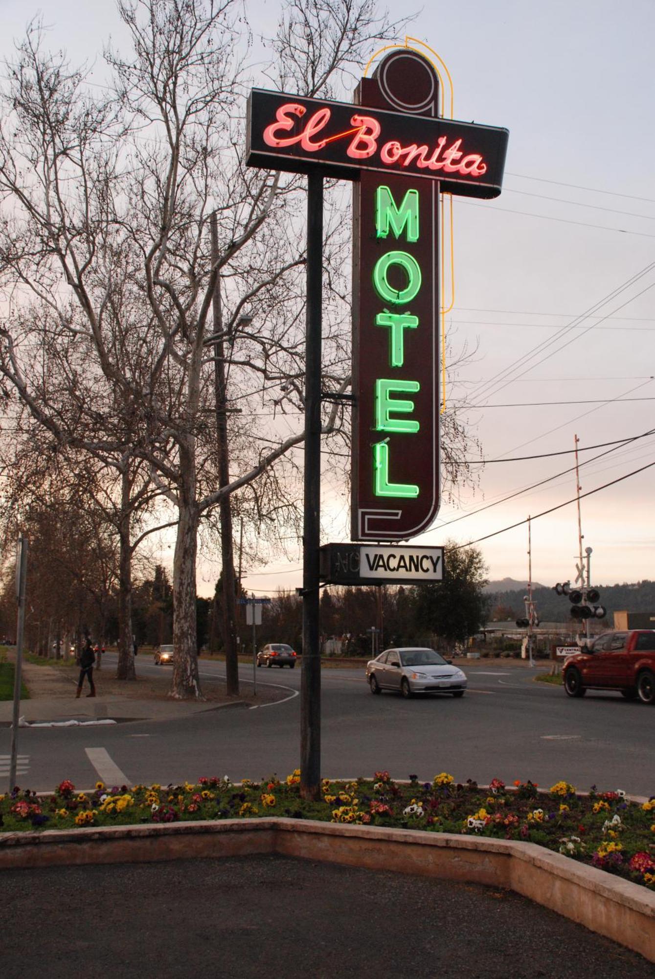 El Bonita Motel St. Helena Exteriér fotografie