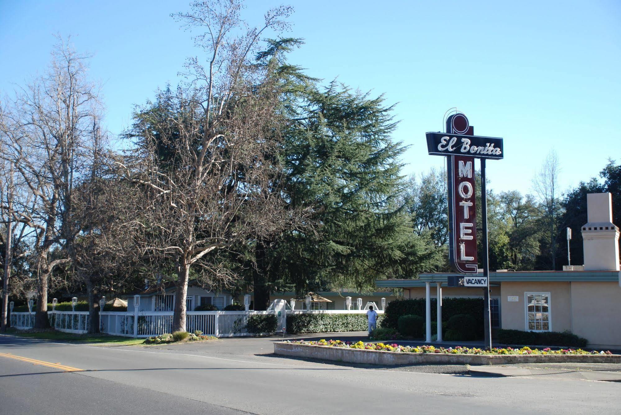 El Bonita Motel St. Helena Exteriér fotografie