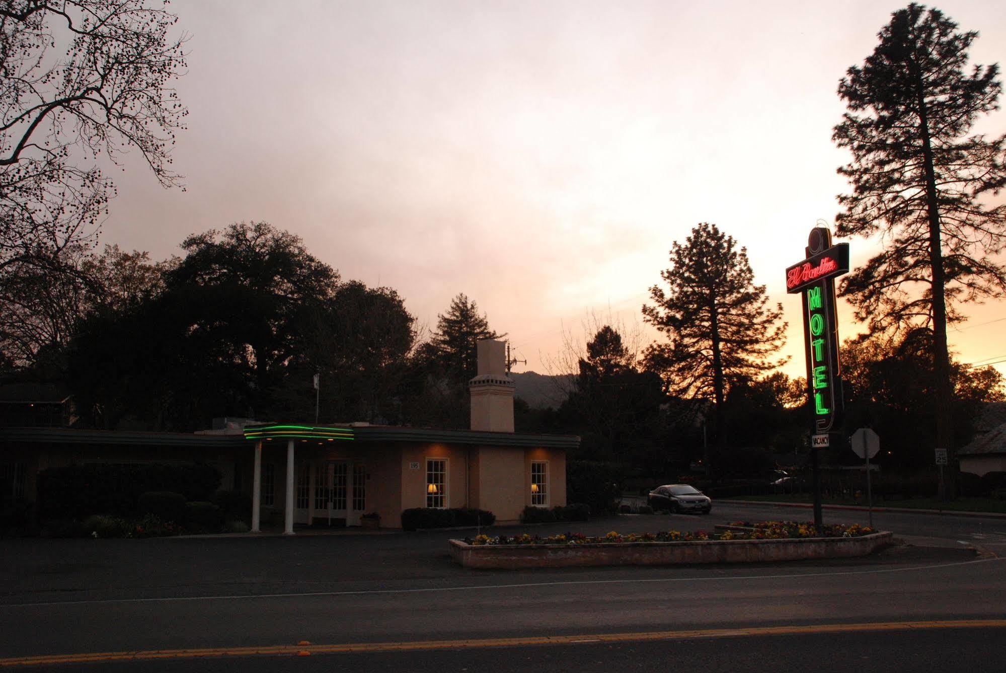 El Bonita Motel St. Helena Exteriér fotografie
