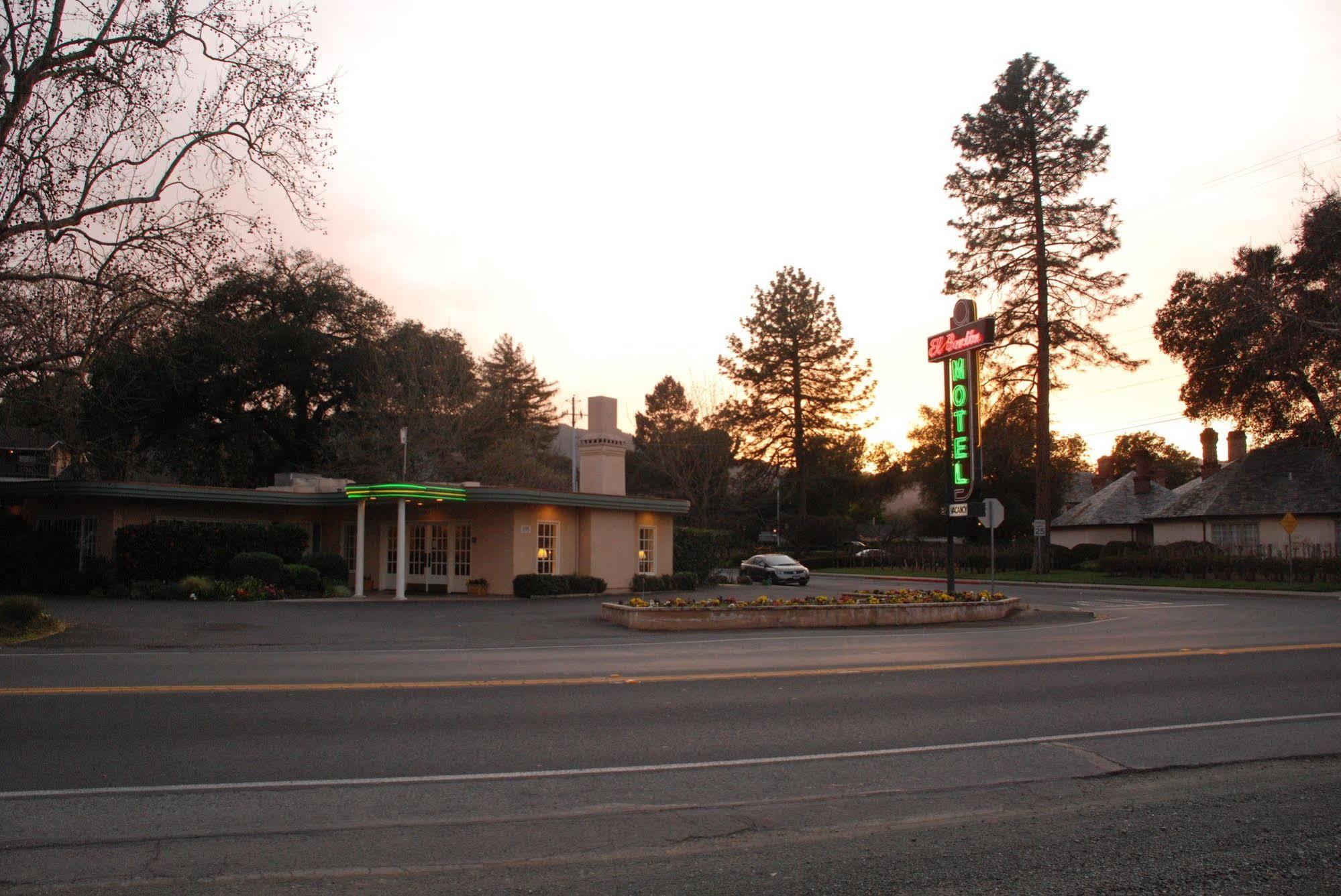 El Bonita Motel St. Helena Exteriér fotografie